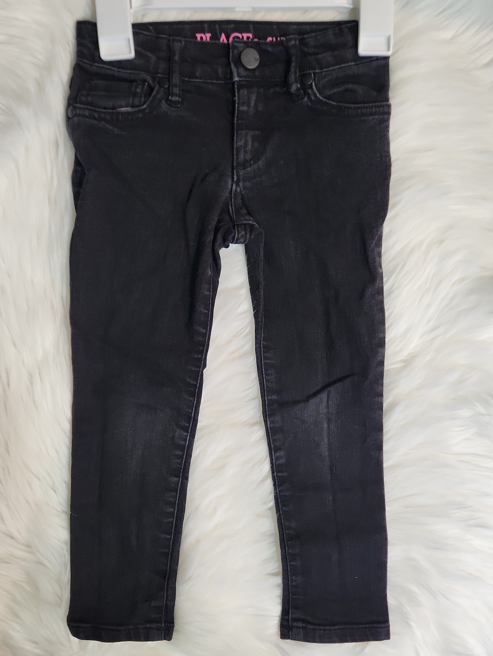 Children's Place Black Super Skinny Jeans - Girls Size 4